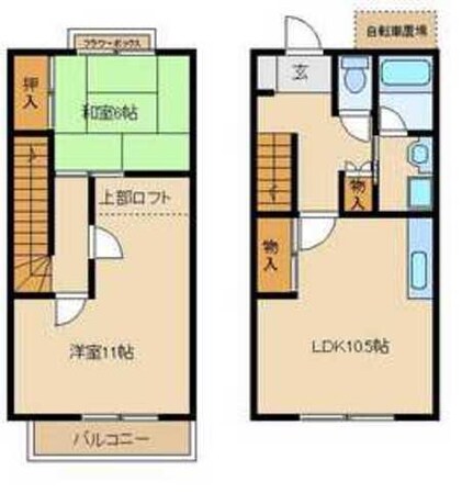 フェアリーズガーデン入西の物件内観写真